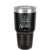 Tis the Season to Sparkle - Laser Engraved Stainless Steel Drinkware - 1502 -