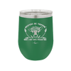 Heifers Be Trippin Floral - Laser Engraved Stainless Steel Drinkware - 1504 -