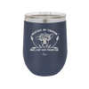 Heifers Be Trippin Floral - Laser Engraved Stainless Steel Drinkware - 1504 -