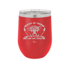 Heifers Be Trippin Floral - Laser Engraved Stainless Steel Drinkware - 1504 -
