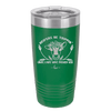 Heifers Be Trippin Floral - Laser Engraved Stainless Steel Drinkware - 1504 -