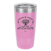 Heifers Be Trippin Floral - Laser Engraved Stainless Steel Drinkware - 1504 -