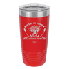 Heifers Be Trippin Floral - Laser Engraved Stainless Steel Drinkware - 1504 -