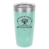 Heifers Be Trippin Floral - Laser Engraved Stainless Steel Drinkware - 1504 -