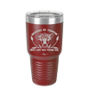 Heifers Be Trippin Floral - Laser Engraved Stainless Steel Drinkware - 1504 -
