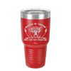 Heifers Be Trippin Floral - Laser Engraved Stainless Steel Drinkware - 1504 -