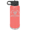Heifers Be Trippin Floral - Laser Engraved Stainless Steel Drinkware - 1504 -