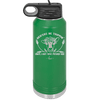 Heifers Be Trippin Floral - Laser Engraved Stainless Steel Drinkware - 1504 -