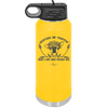Heifers Be Trippin Floral - Laser Engraved Stainless Steel Drinkware - 1504 -