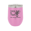 Heifers Be Trippin Polka Dots - Laser Engraved Stainless Steel Drinkware - 1505 -