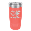 Heifers Be Trippin Polka Dots - Laser Engraved Stainless Steel Drinkware - 1505 -