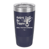 Heifers Be Trippin Polka Dots - Laser Engraved Stainless Steel Drinkware - 1505 -
