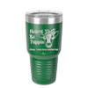 Heifers Be Trippin Polka Dots - Laser Engraved Stainless Steel Drinkware - 1505 -