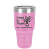 Heifers Be Trippin Polka Dots - Laser Engraved Stainless Steel Drinkware - 1505 -