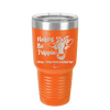 Heifers Be Trippin Polka Dots - Laser Engraved Stainless Steel Drinkware - 1505 -