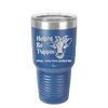 Heifers Be Trippin Polka Dots - Laser Engraved Stainless Steel Drinkware - 1505 -