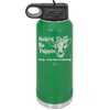 Heifers Be Trippin Polka Dots - Laser Engraved Stainless Steel Drinkware - 1505 -