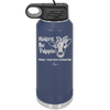 Heifers Be Trippin Polka Dots - Laser Engraved Stainless Steel Drinkware - 1505 -