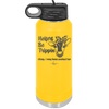 Heifers Be Trippin Polka Dots - Laser Engraved Stainless Steel Drinkware - 1505 -
