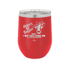 Heifers Be Trippin Bow - Laser Engraved Stainless Steel Drinkware - 1506 -