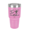 Heifers Be Trippin Bow - Laser Engraved Stainless Steel Drinkware - 1506 -