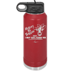 Heifers Be Trippin Bow - Laser Engraved Stainless Steel Drinkware - 1506 -