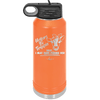 Heifers Be Trippin Bow - Laser Engraved Stainless Steel Drinkware - 1506 -