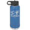 Heifers Be Trippin Bow - Laser Engraved Stainless Steel Drinkware - 1506 -