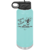 Heifers Be Trippin Bow - Laser Engraved Stainless Steel Drinkware - 1506 -