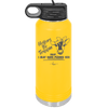 Heifers Be Trippin Bow - Laser Engraved Stainless Steel Drinkware - 1506 -