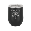 Heifer Please Floral - Laser Engraved Stainless Steel Drinkware - 1507 -