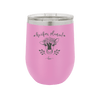 Heifer Please Floral - Laser Engraved Stainless Steel Drinkware - 1507 -