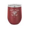 Heifer Please Floral - Laser Engraved Stainless Steel Drinkware - 1507 -