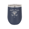 Heifer Please Floral - Laser Engraved Stainless Steel Drinkware - 1507 -