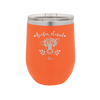 Heifer Please Floral - Laser Engraved Stainless Steel Drinkware - 1507 -