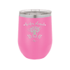 Heifer Please Floral - Laser Engraved Stainless Steel Drinkware - 1507 -