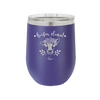 Heifer Please Floral - Laser Engraved Stainless Steel Drinkware - 1507 -