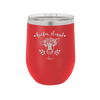 Heifer Please Floral - Laser Engraved Stainless Steel Drinkware - 1507 -