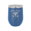 Heifer Please Floral - Laser Engraved Stainless Steel Drinkware - 1507 -