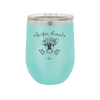 Heifer Please Floral - Laser Engraved Stainless Steel Drinkware - 1507 -