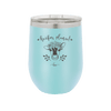 Heifer Please Floral - Laser Engraved Stainless Steel Drinkware - 1507 -