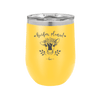 Heifer Please Floral - Laser Engraved Stainless Steel Drinkware - 1507 -