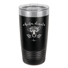 Heifer Please Floral - Laser Engraved Stainless Steel Drinkware - 1507 -