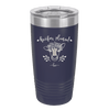 Heifer Please Floral - Laser Engraved Stainless Steel Drinkware - 1507 -