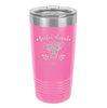 Heifer Please Floral - Laser Engraved Stainless Steel Drinkware - 1507 -