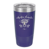 Heifer Please Floral - Laser Engraved Stainless Steel Drinkware - 1507 -