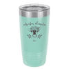 Heifer Please Floral - Laser Engraved Stainless Steel Drinkware - 1507 -