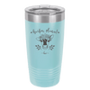 Heifer Please Floral - Laser Engraved Stainless Steel Drinkware - 1507 -