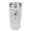 Heifer Please Floral - Laser Engraved Stainless Steel Drinkware - 1507 -
