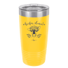 Heifer Please Floral - Laser Engraved Stainless Steel Drinkware - 1507 -
